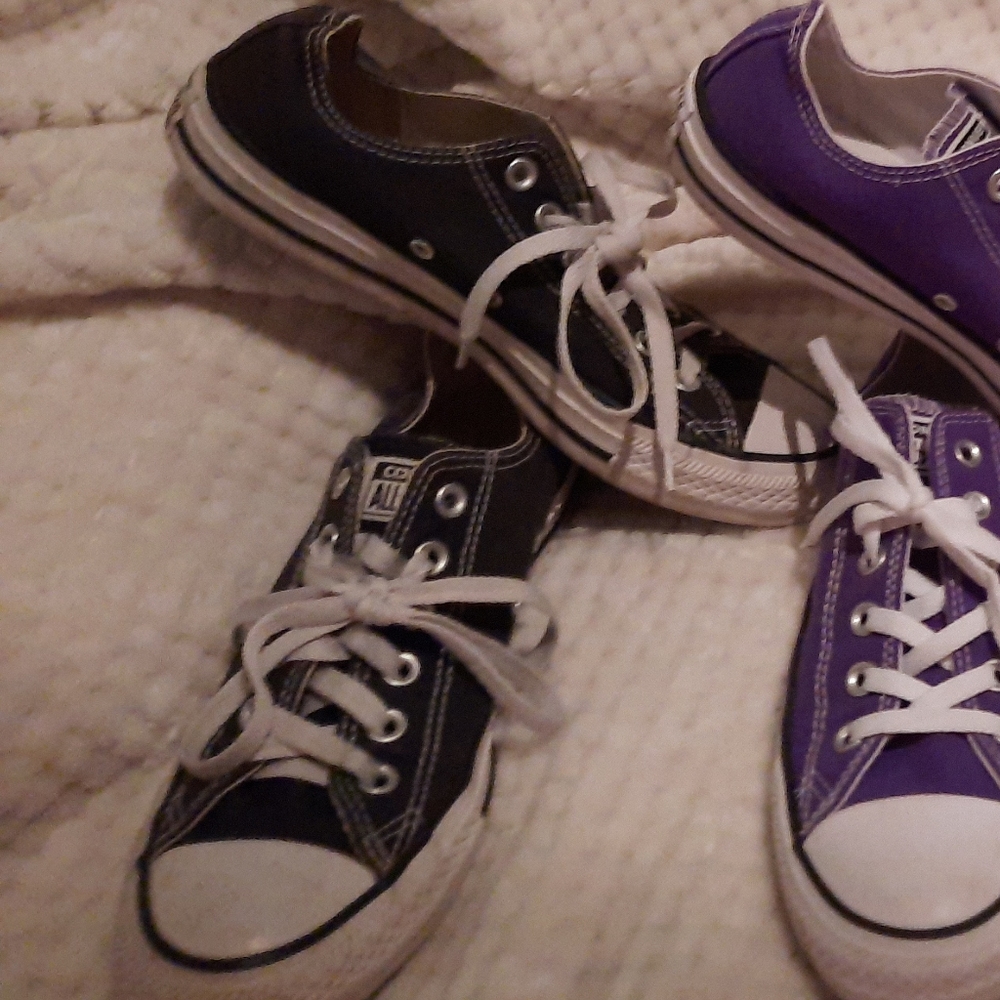 Black Converse
